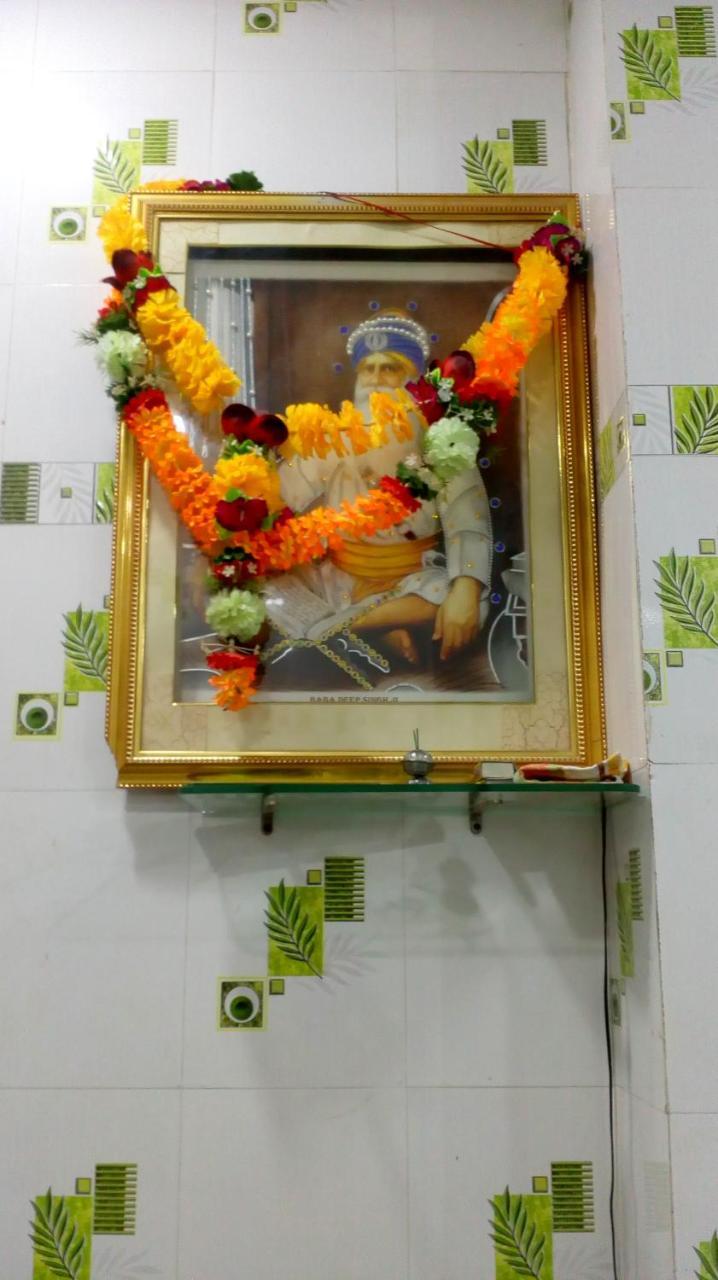Blue Eye Backpackers Hostel Amritsar Exterior foto